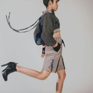 Home Professional Pinstripe Blazer