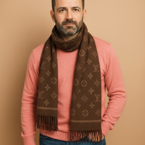 Signature Monogram Winter Stole (Copy)